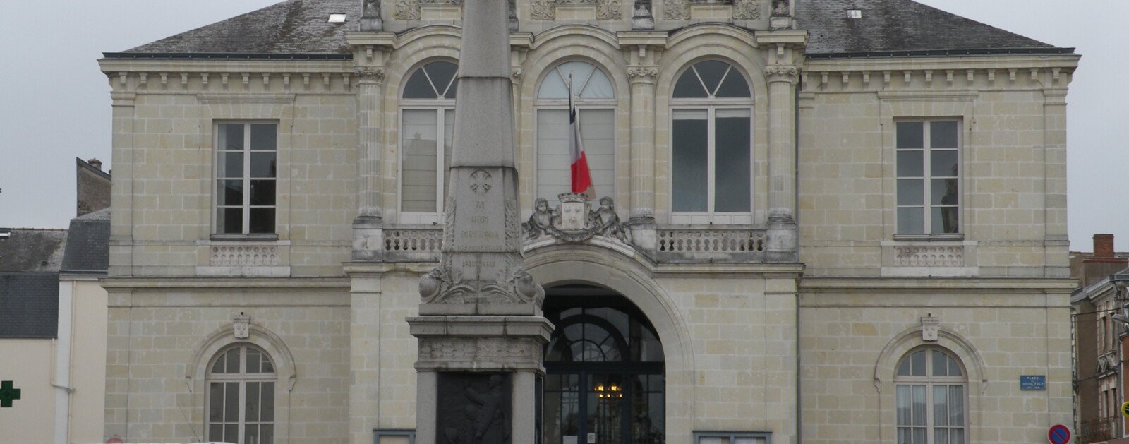 Mairie d'Ancenis-Saint-Géréon, image d'illustration du territoire