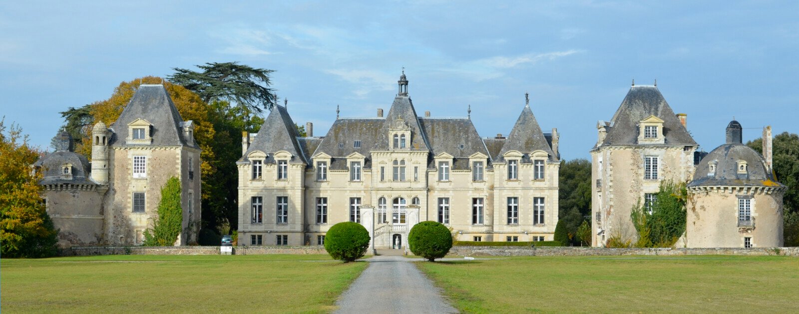 Château du Plessis-de-Vair à Anetz, commune de Vair-sur-Loire