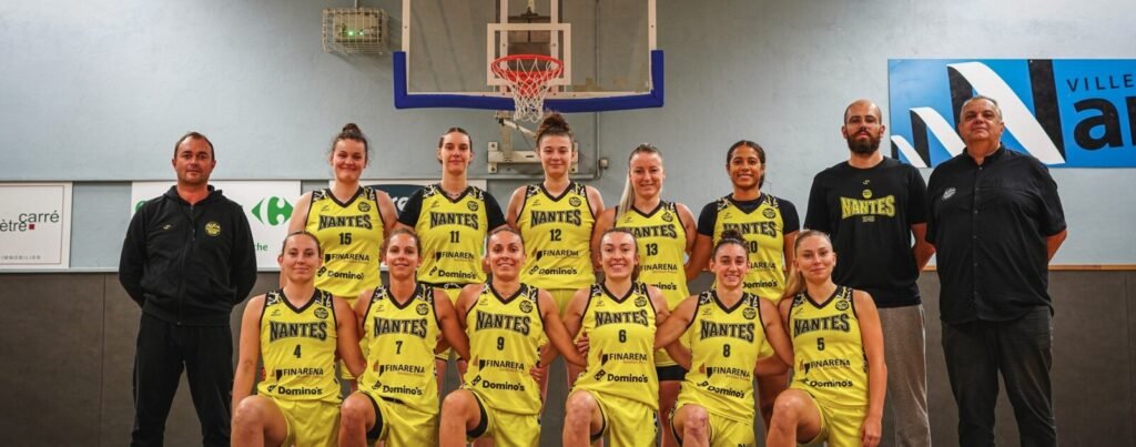 Basket féminin : l’ALPCM Nantes gagne 86-62 à Calais et poursuit sa série