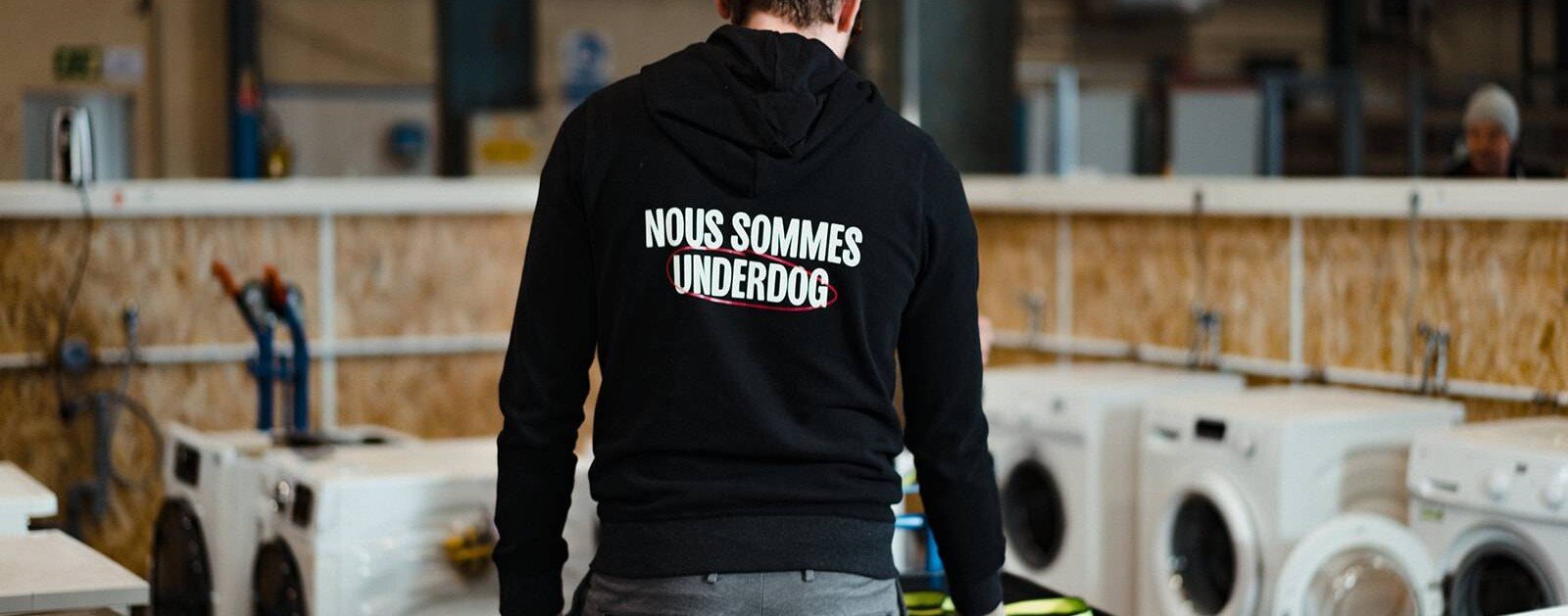 Atelier nantais d'Underdog, entreprise où la méthode Cami'Pulse a été expérimentée
