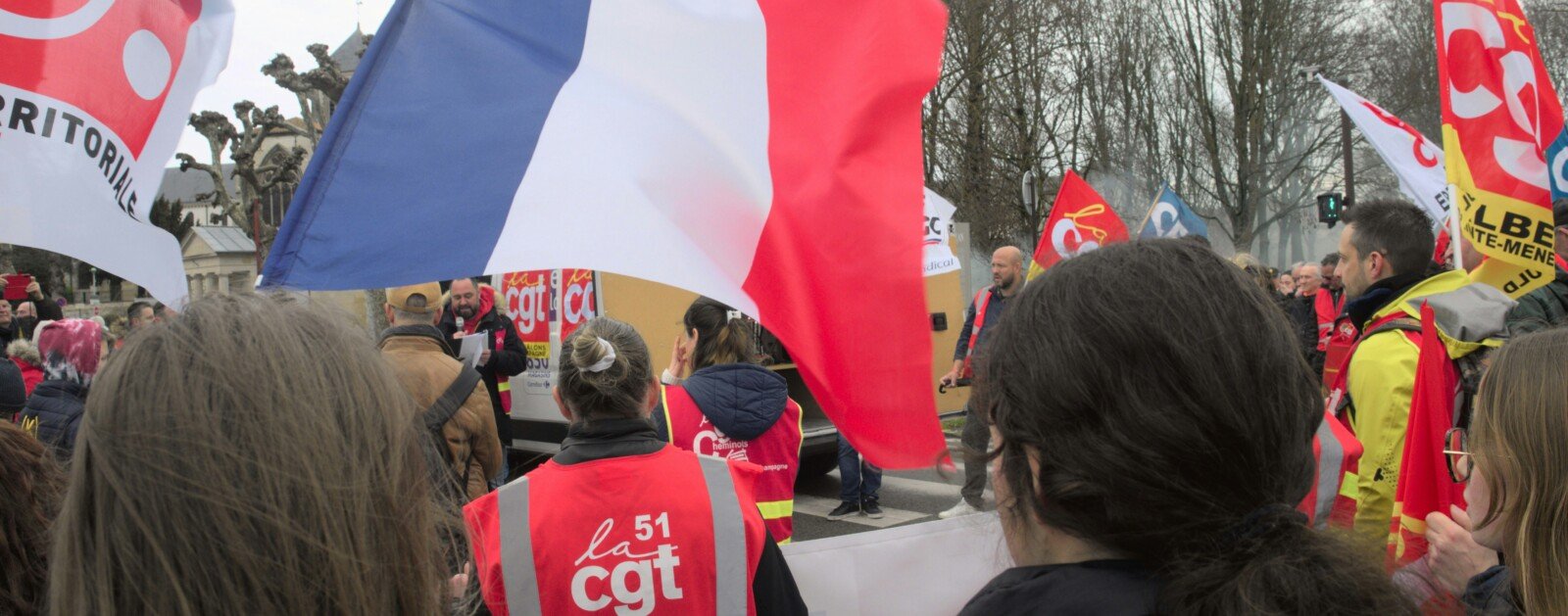 Photo d'illustration d'une mobilisation autour de questions agricoles et foncières