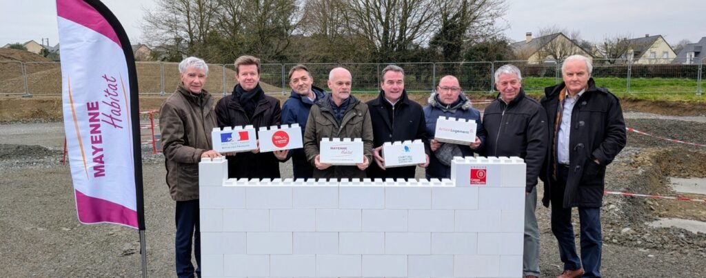 Château-Gontier : Mayenne Habitat inaugure 14 logements dans la résidence Le Jardin des Aromates