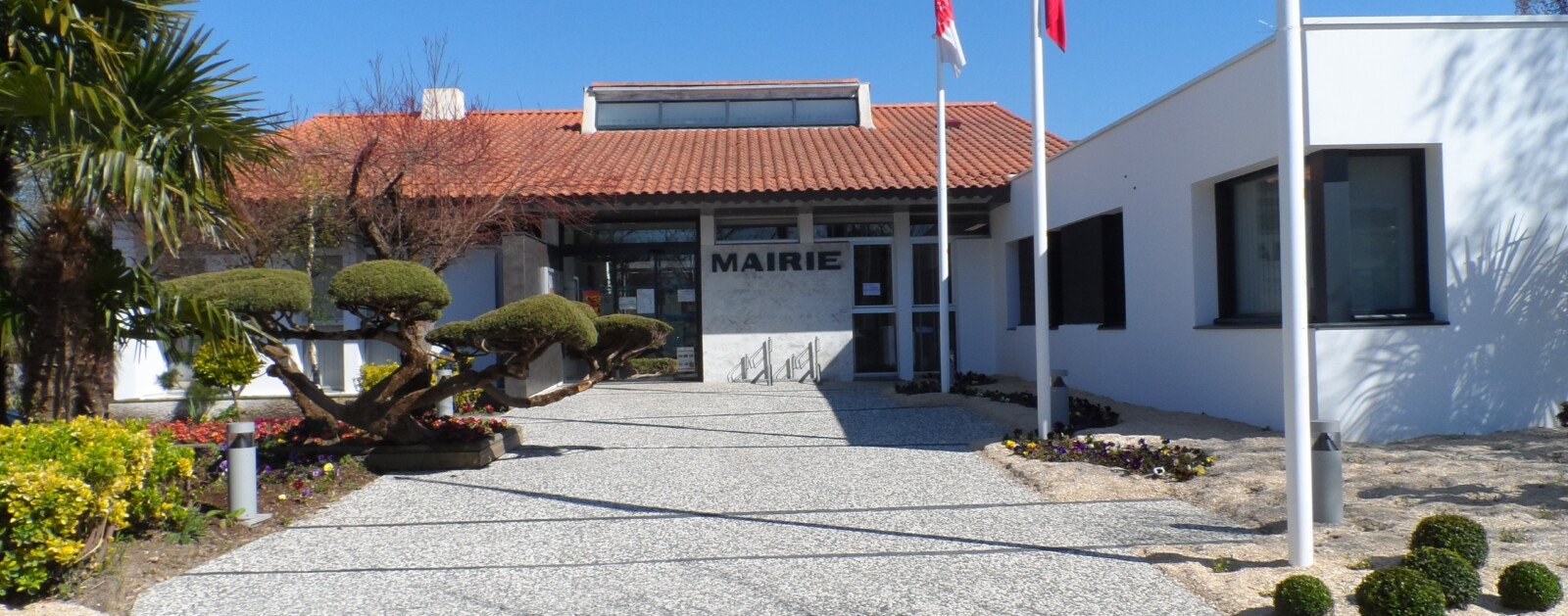 Mairie de Commequiers en Vendée