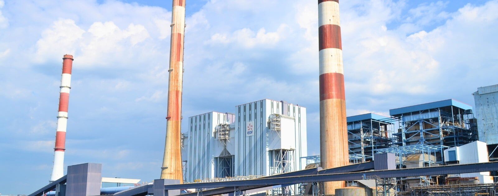 Centrale thermique EDF de Cordemais en Loire-Atlantique