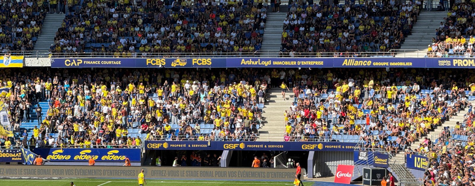 Photo d'archive du match FC Sochaux-Montbéliard contre FC Nantes, le 12 septembre 2026 à Montbéliard