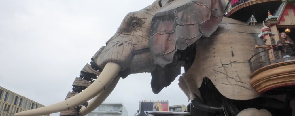 Nantes : le Grand Éléphant à l’arrêt dès le 2 novembre, reprise annoncée le 27 février 2027