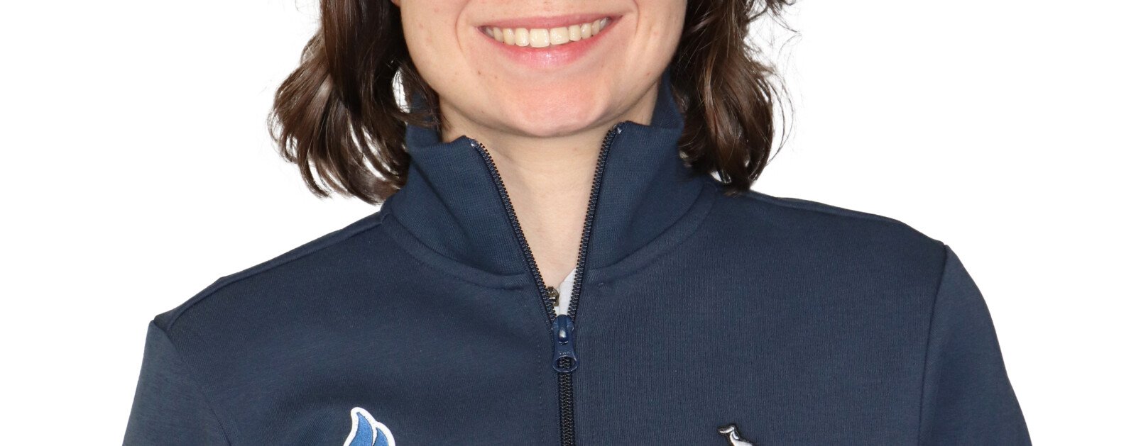 Portrait officiel de la cycliste et paralympienne Heïdi Gaugain