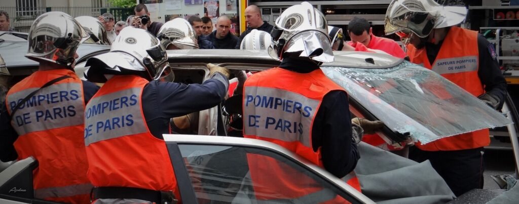 Joué-sur-Erdre : une pince de désincarcération volée dans la caserne de pompiers