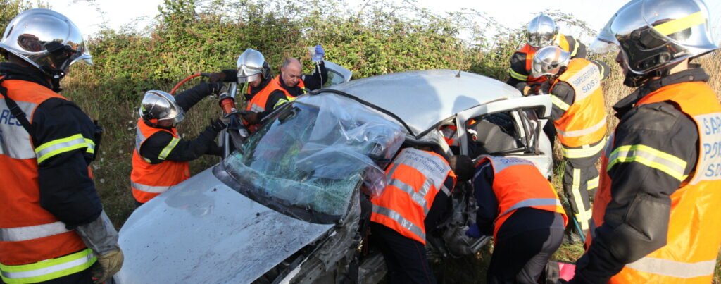 Joué-sur-Erdre : une pince de désincarcération à 10 000 € volée dans la caserne des pompiers