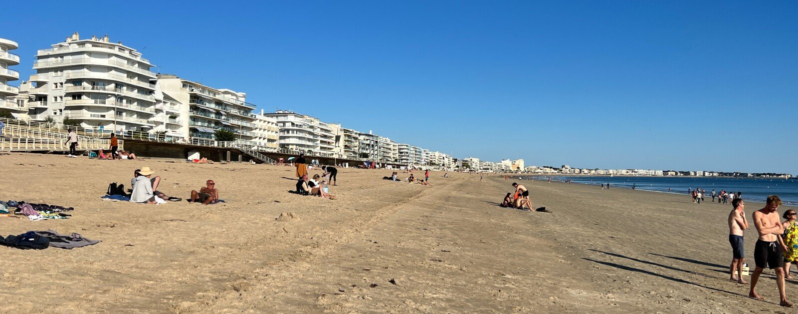 Front de mer et plage de La Baule-Escoublac