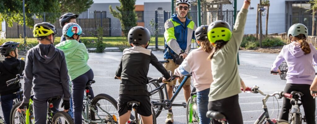 La Roche-sur-Yon : 63 classes vont apprendre à rouler à vélo cette année