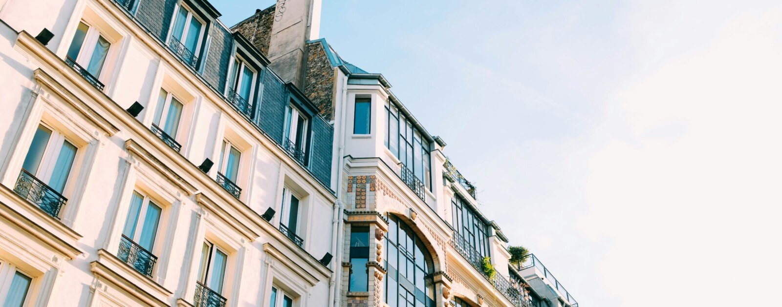 Immeuble résidentiel collectif, photographie d'illustration du logement social et non du Clos du Pressoir à Malville