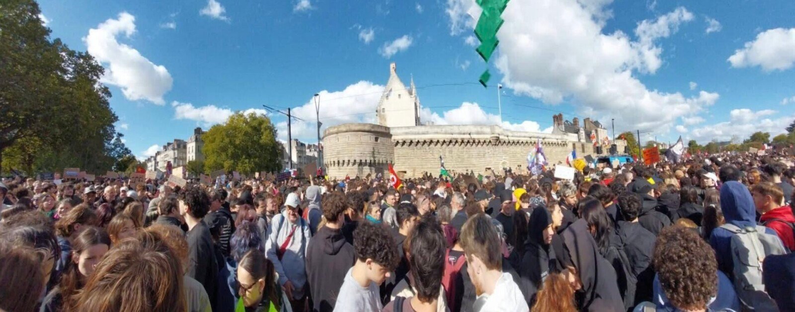 Manifestation du 17 octobre 2026 dans le centre-ville de Nantes