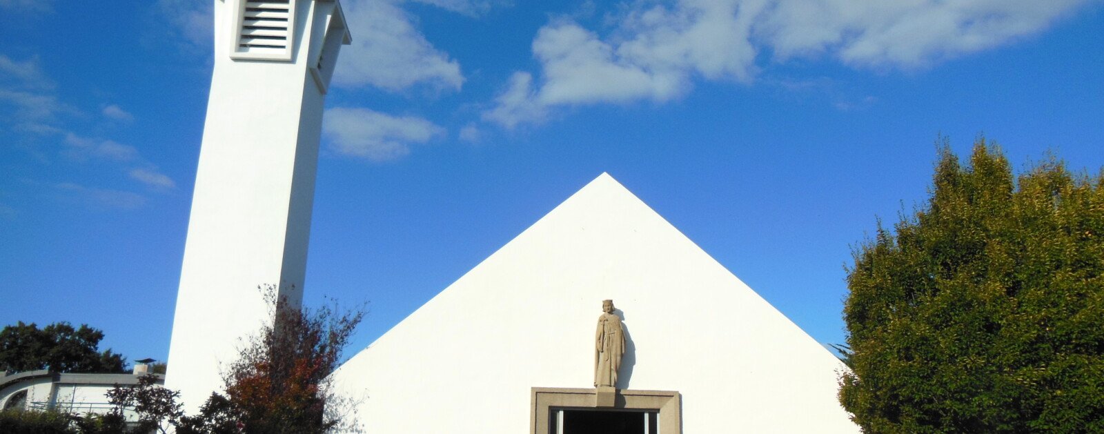 La chapelle Saint-Louis dans le bourg de Quimiac à Mesquer, illustration de la localité