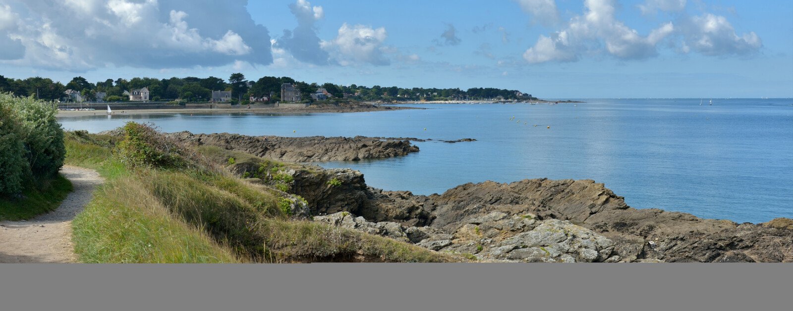 Pointe de Sorlock à Quimiac, sur la commune de Mesquer