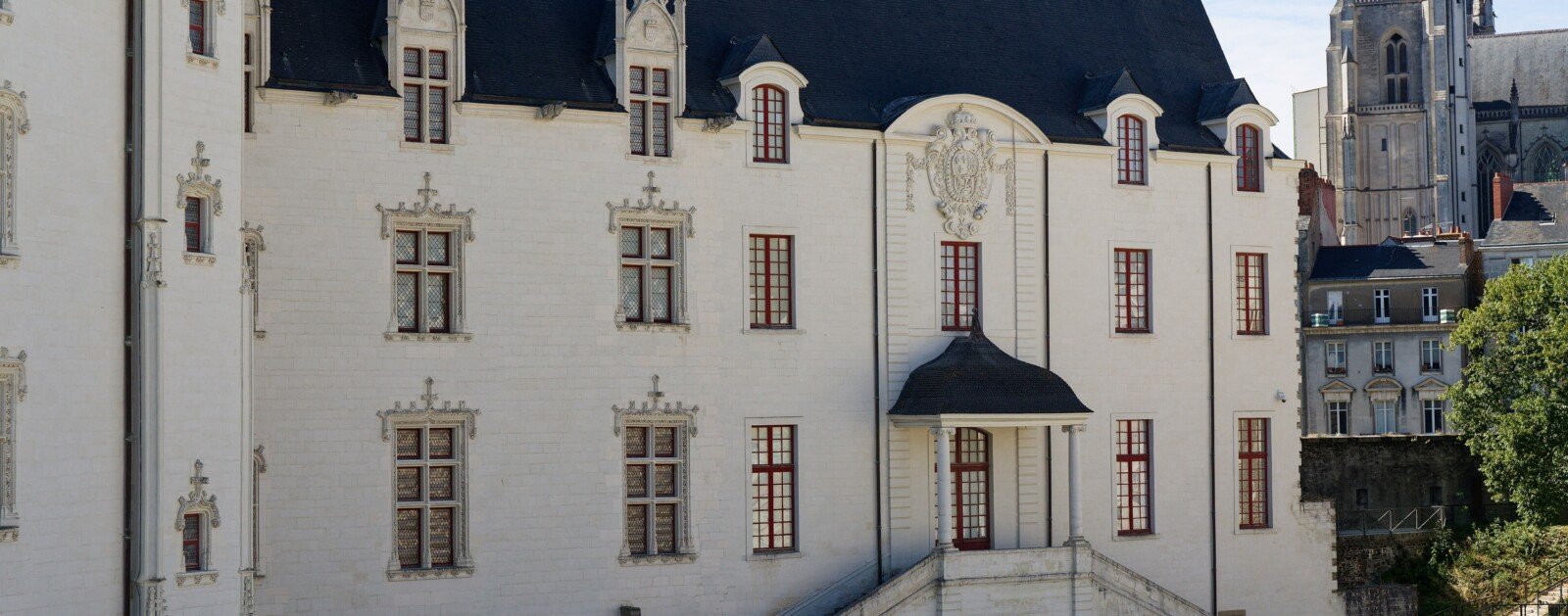 Château des ducs de Bretagne à Nantes, lieu du Mois Kréyol 2026