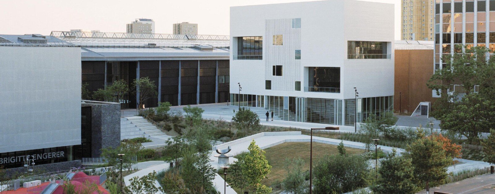 Conservatoire de Nantes, où enseigne Emmanuel Lodé