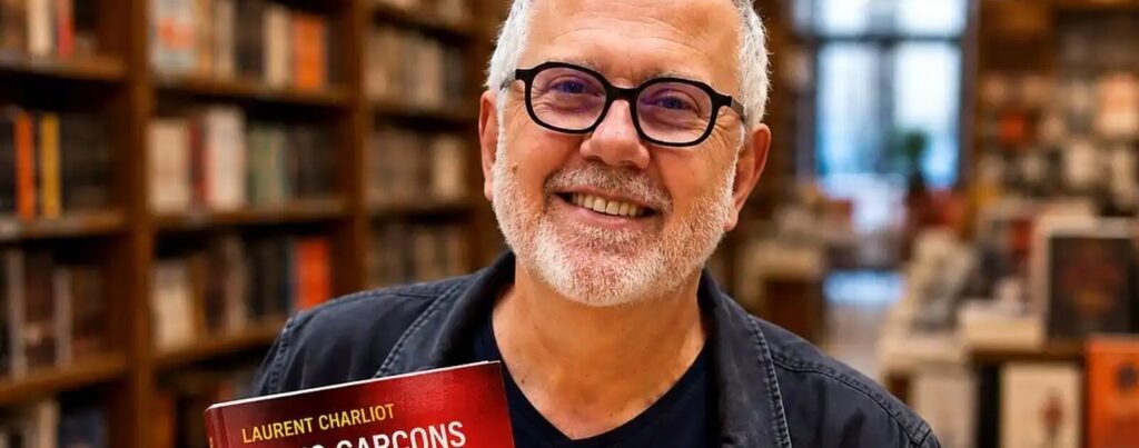 Nantes : Laurent Charliot présente son premier polar Trois garçons imaginaires