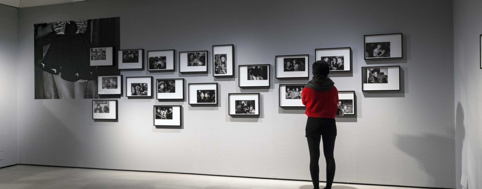 Photographies exposées dans une galerie nantaise, illustration d'une exposition consacrée à l'image