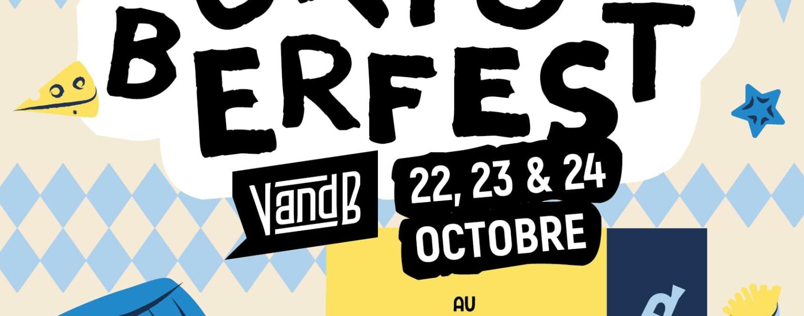 Visuel de l’Oktoberfest XXL organisée au Parc des Expositions de Nantes