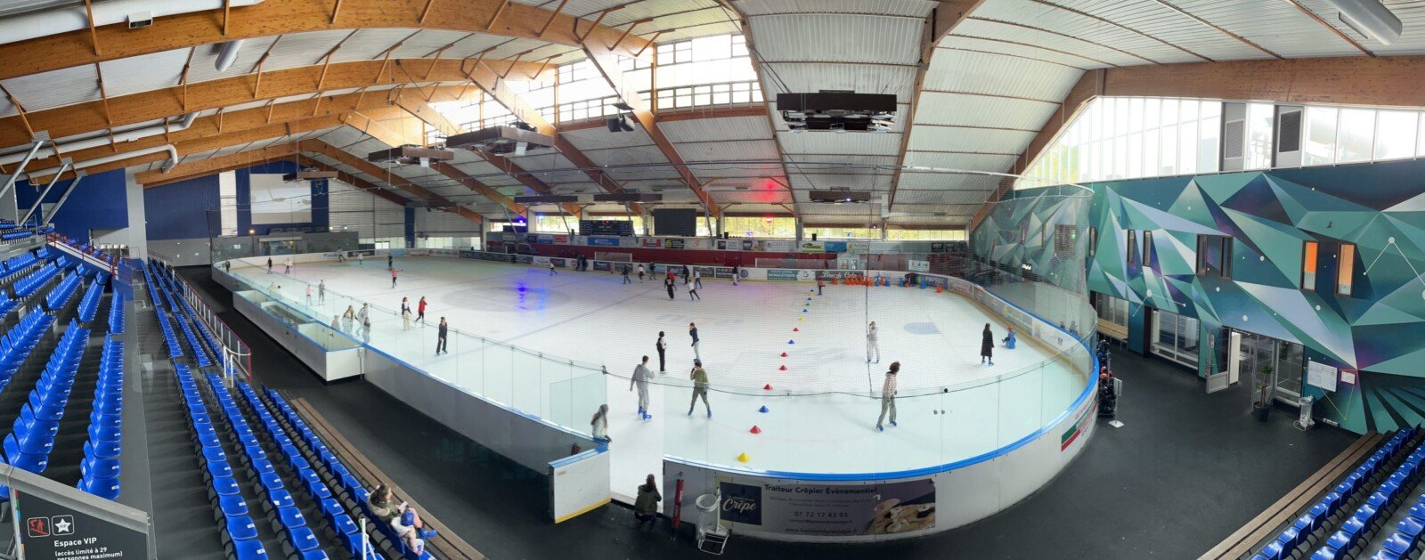Patinoire olympique du Petit-Port à Nantes