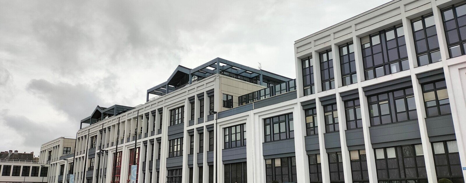 Bâtiment de la Chambre de commerce et d'industrie Nantes Saint-Nazaire, interlocutrice des entreprises touchées