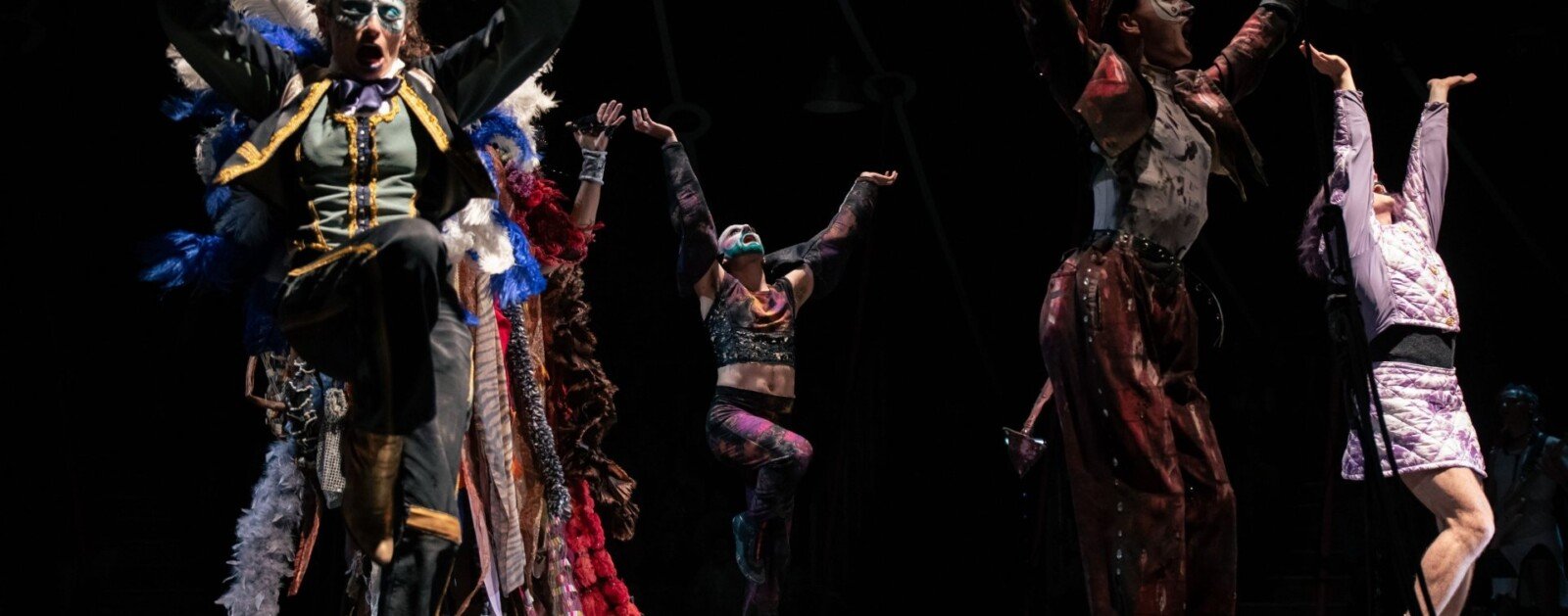 Le Premier Artifice du Cirque Queer, programmé au Parc des Chantiers à Nantes
