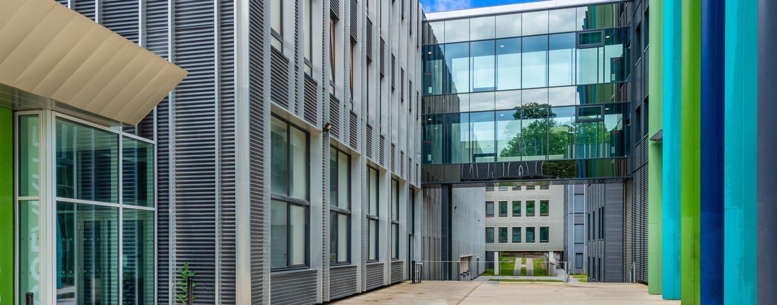 Bâtiments du campus Tertre de Nantes Université