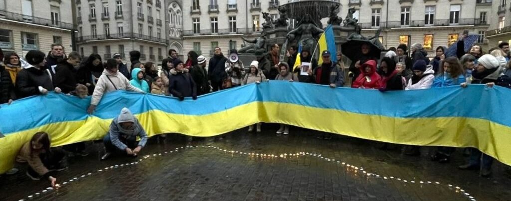 Nantes : Volya appelle à un rassemblement place Royale pour les civils d’Olechky