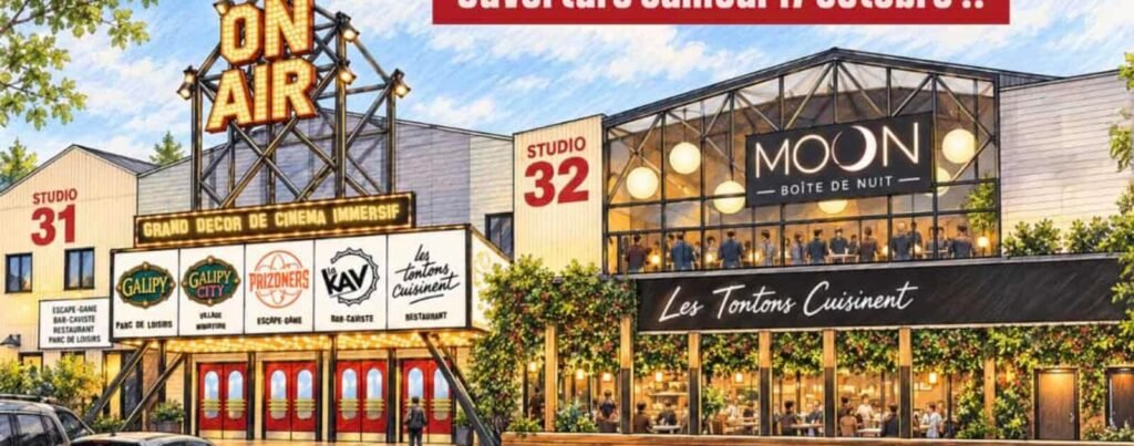 ON AIR ouvre à Saint-Sébastien-sur-Loire : sept espaces de loisirs sur 7 000 m²