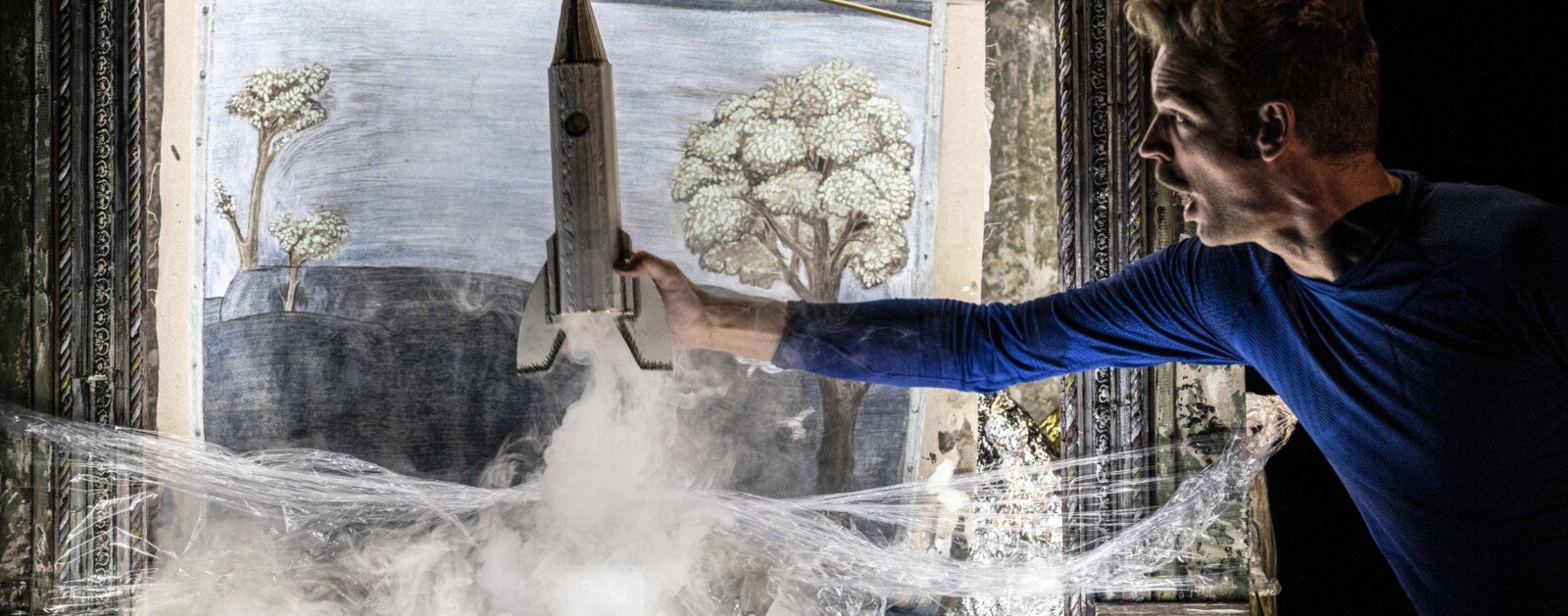 Le spectacle Fusées de Jeanne Candel, programmé à Nantes dans le festival OP’ en famille