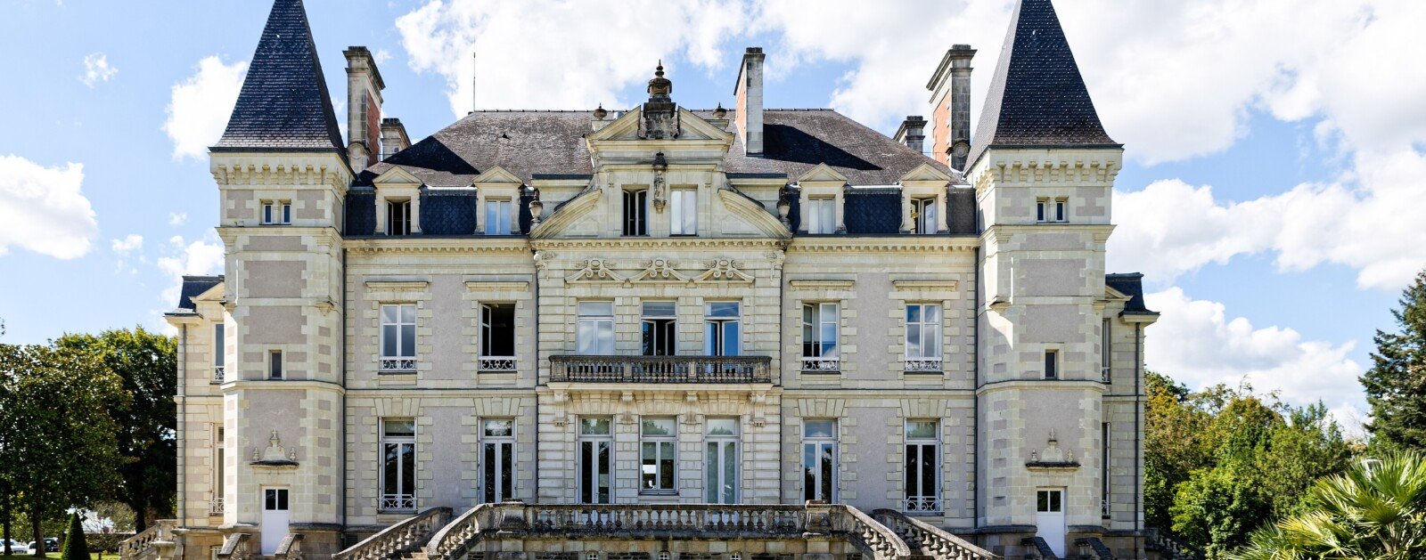 Château de la Gobinière à Orvault, lieu de l'exposition sur les libellules