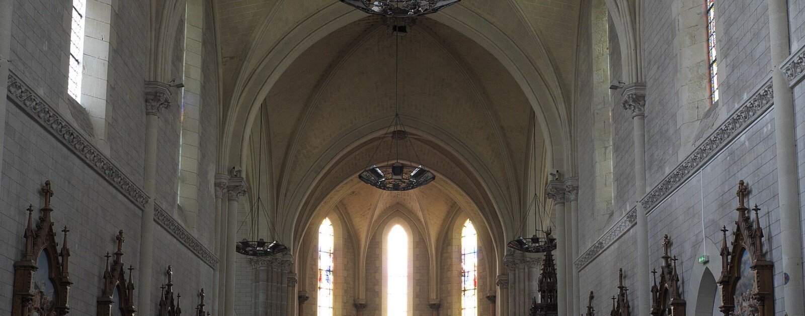 Église Saint-Pierre à Petit-Mars, commune où l'accident est survenu