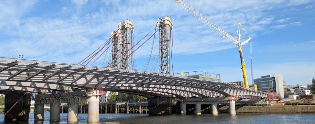 Nantes : le pont Anne-de-Bretagne ouvre son belvédère le 23 octobre avec une fête gratuite