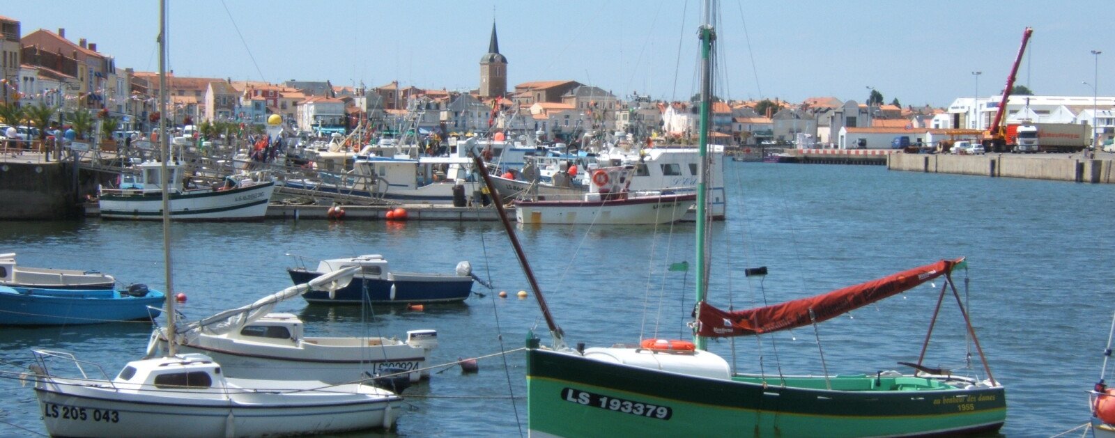 Port des Sables-d’Olonne en Vendée