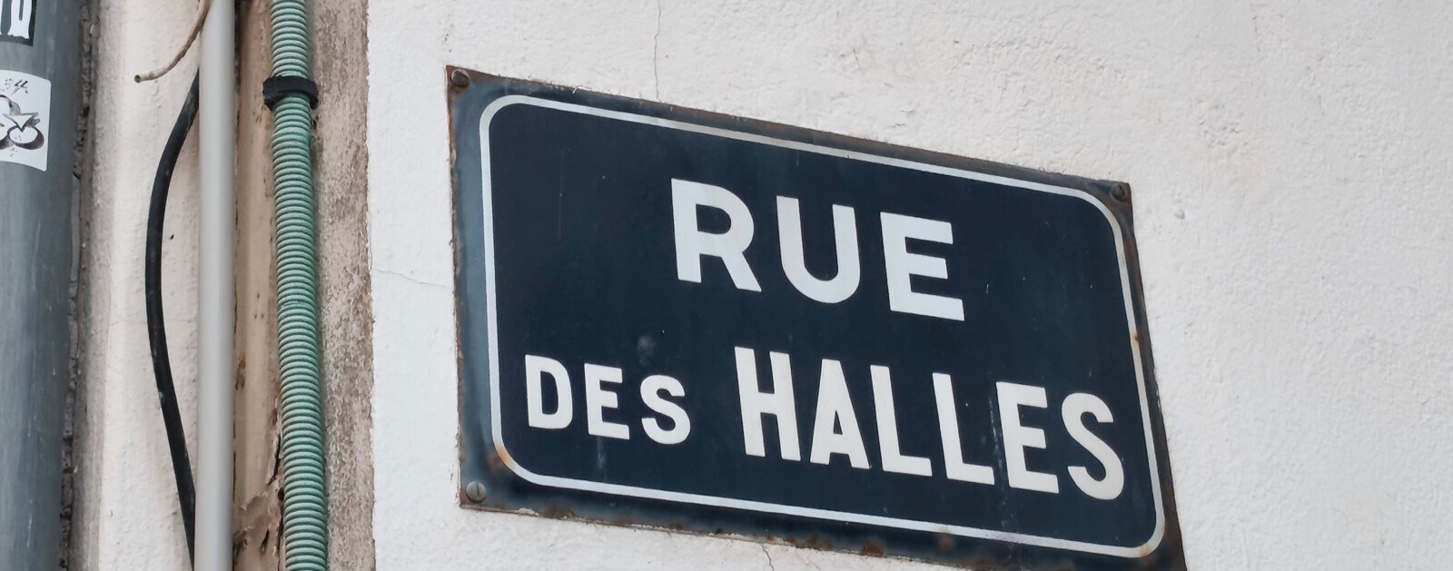 Rue des Halles aux Sables-d'Olonne en 2026