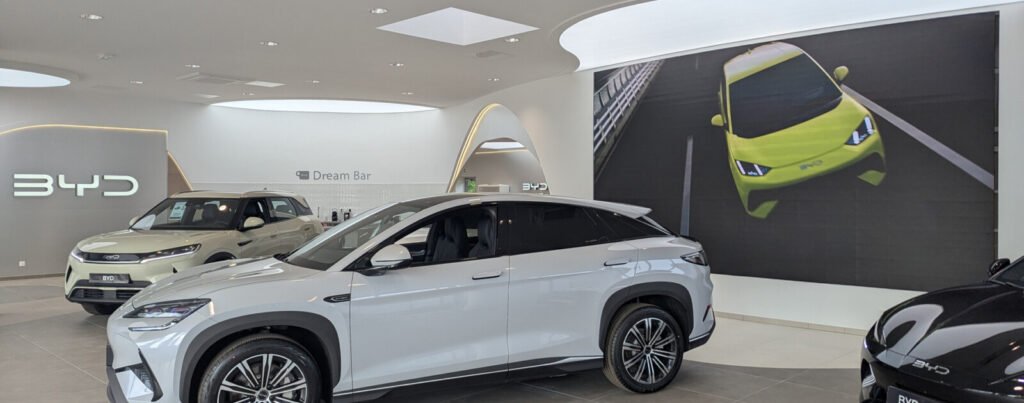 Saint-Herblain : BYD inaugure sa deuxième concession dans la métropole nantaise
