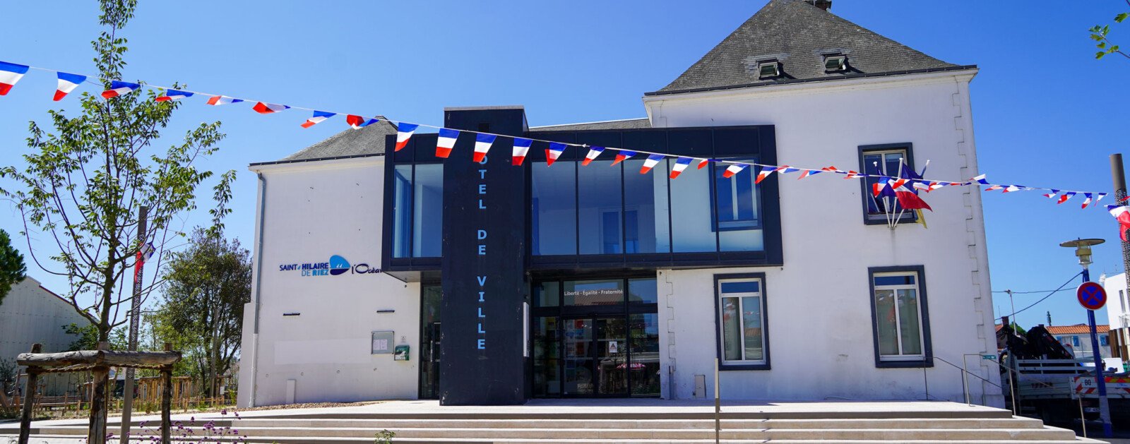 Hôtel de ville de Saint-Hilaire-de-Riez en Vendée