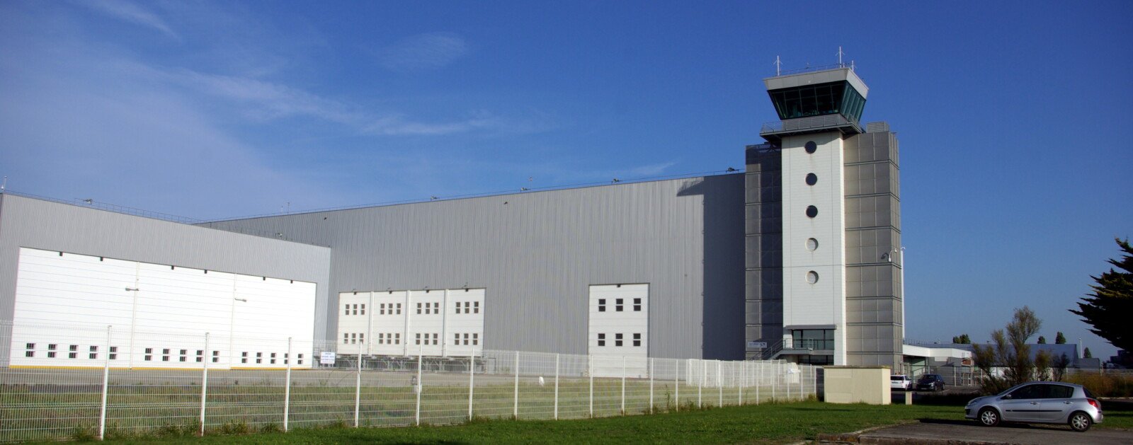 Tour de contrôle de l'aéroport Saint-Nazaire Montoir-de-Bretagne