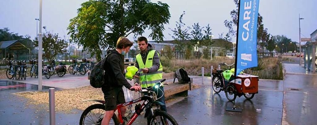 Saint-Nazaire : conseils et accessoires gratuits pour les cyclistes du 3 au 24 novembre