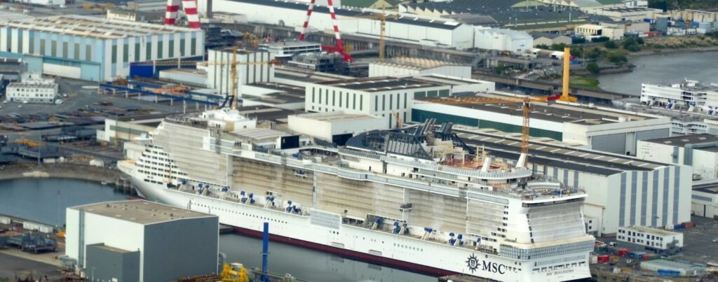 Saint-Nazaire : le porte-avions France Libre entrera en construction en 2031 aux Chantiers de l’Atlantique