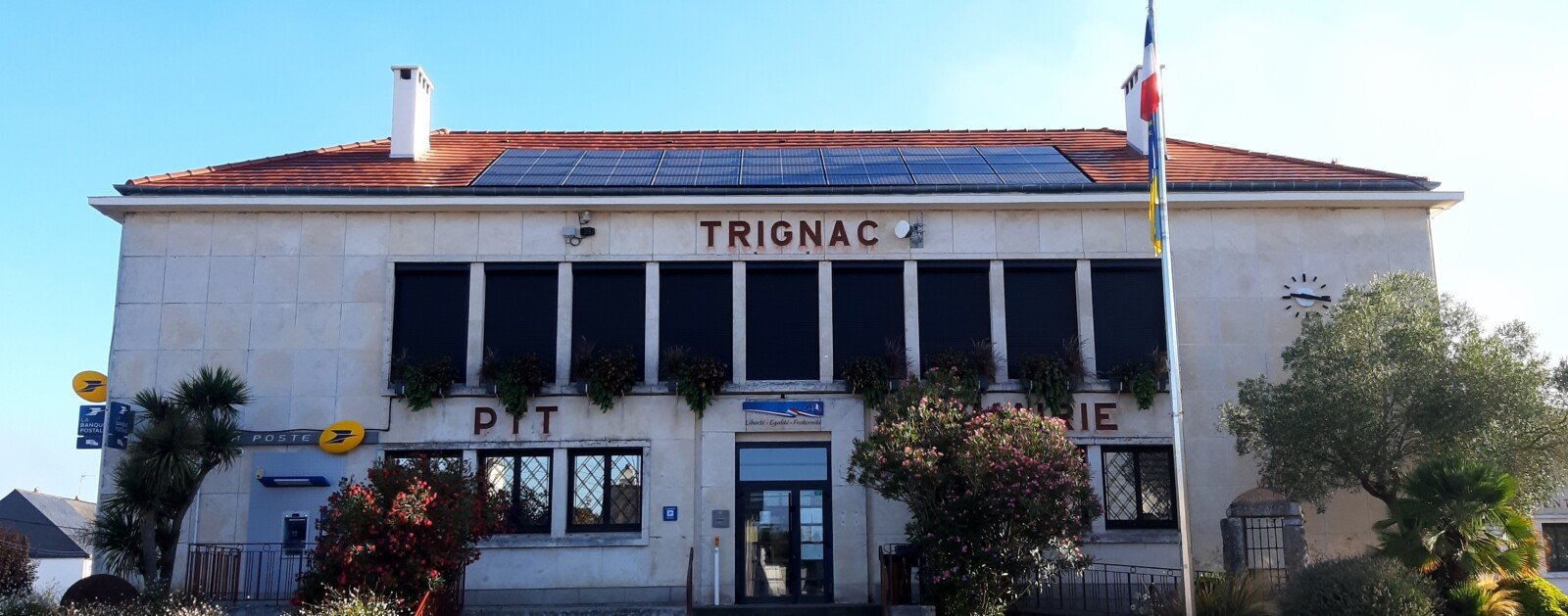 Mairie de Trignac en Loire-Atlantique