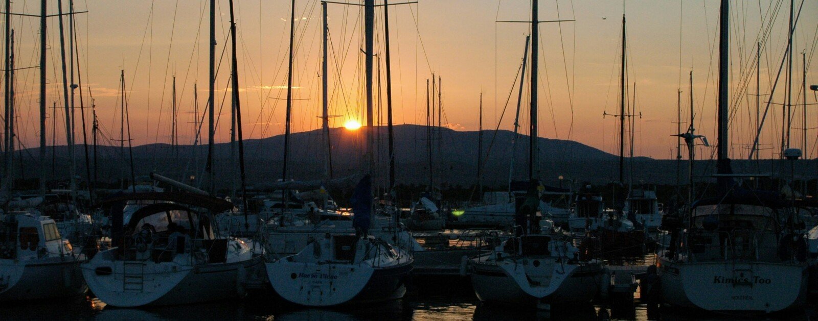 Port de plaisance et voiliers, photo d'illustration pour le Vendée Globe
