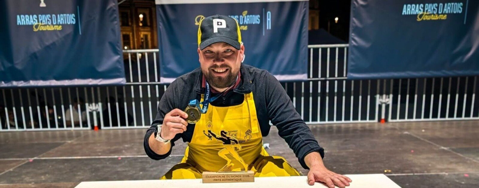 Logan Poirson, champion du monde 2026 de la frite authentique